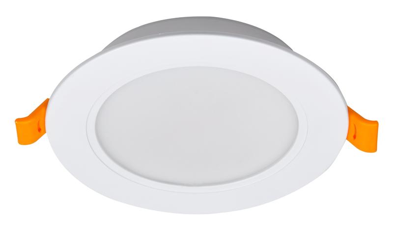 Светильник светодиодный PLED DL7 WH Downlight 12Вт 4000К 145х26мм IP54 ДВО встраив. JazzWay 5042544