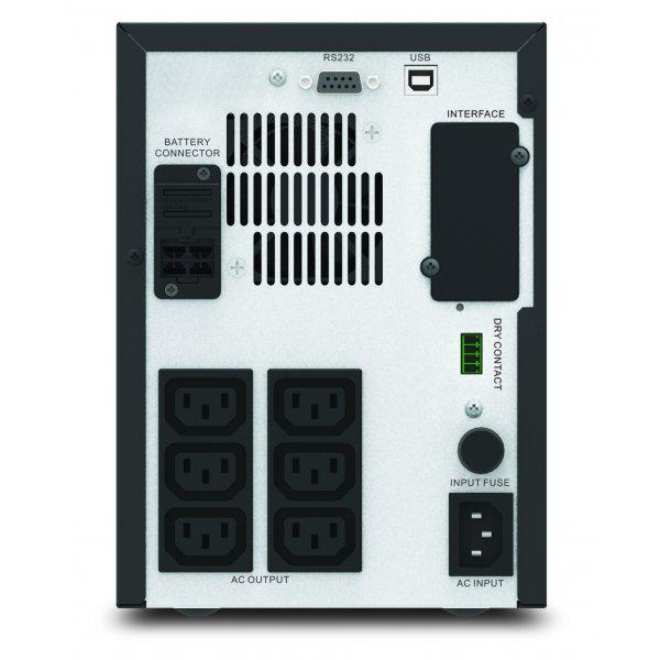 Источник бесперебойного питания APC Easy UPS SMVS 1500В.А 230В Schneider Electric SMVS1500CAI