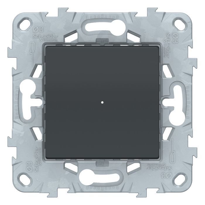 Релейный выключатель Schneider Electric UNICA NEW, электронный, антрацит, NU553754
