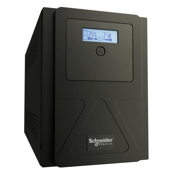 Источник бесперебойного питания APC Easy UPS SMVS 1500В.А 230В Schneider Electric SMVS1500CAI