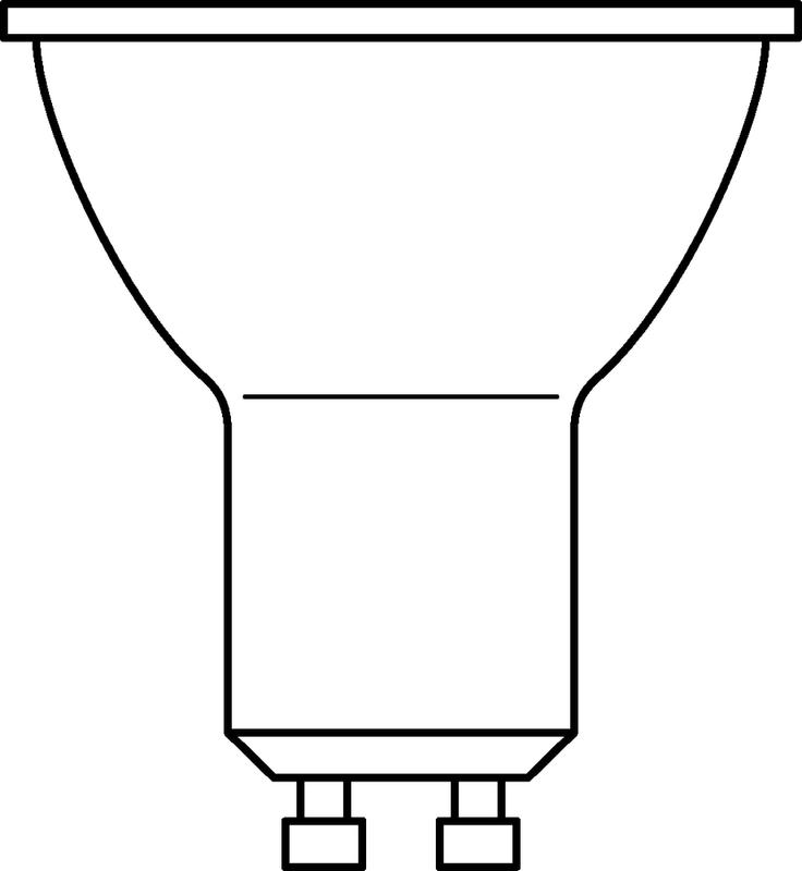 Лампа светодиодная LED Value LVPAR1635 5SW/865 5Вт GU10 230В 10х1 RU OSRAM 4058075581395