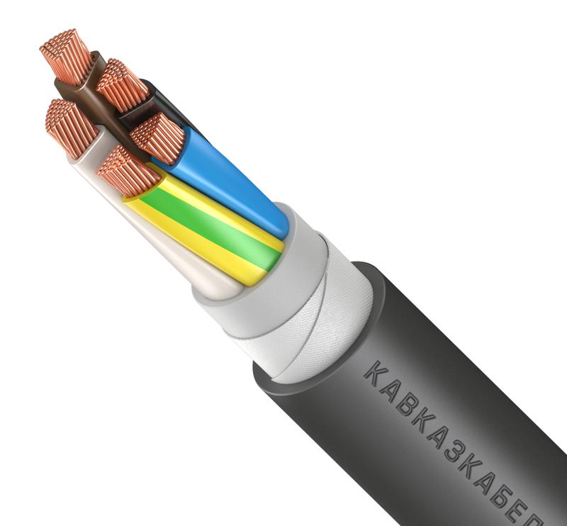 Кабель силовой ППГнг(А)-HF 5х95 МС 1кВ ГОСТ