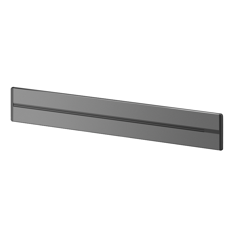 Systeme Electric MultiTrack Графит Шина скрытой установки трековой системы 120 см