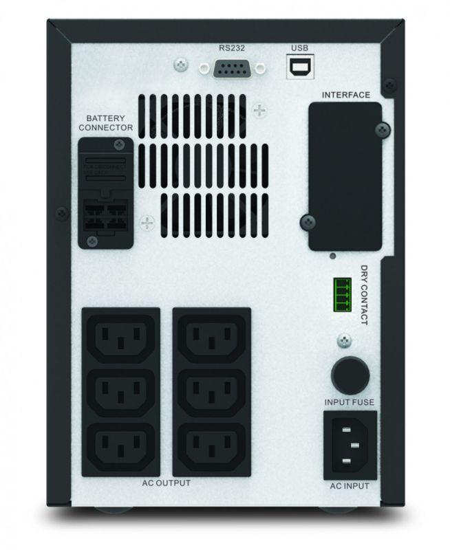 Источник бесперебойного питания APC Easy UPS SMVS 1000В.А 230В Schneider Electric SMVS1000CAI